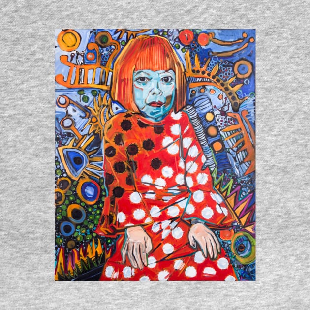 Yayoi Kusama by Beck Lane